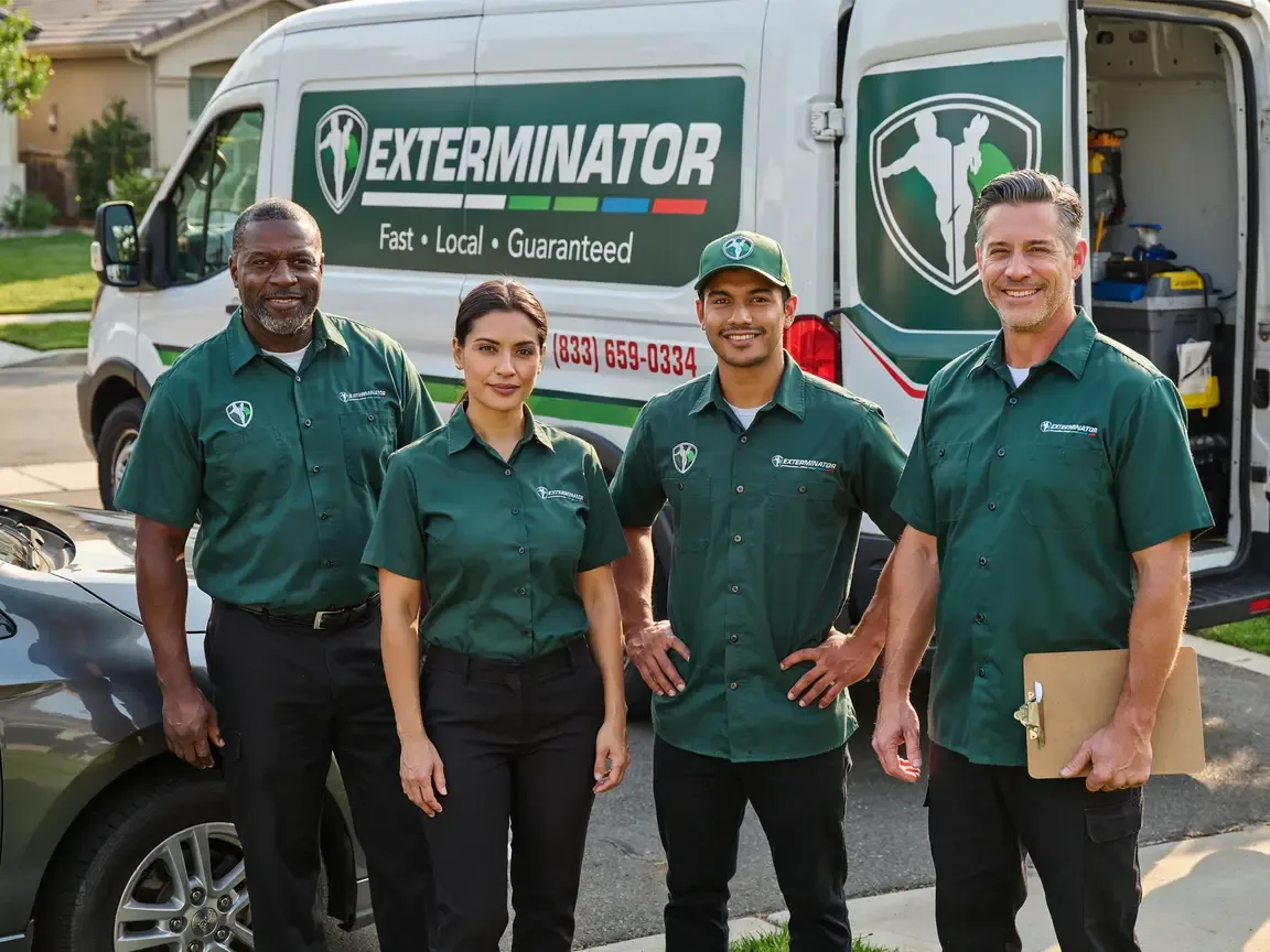 Pest Control company in Sparta, OH