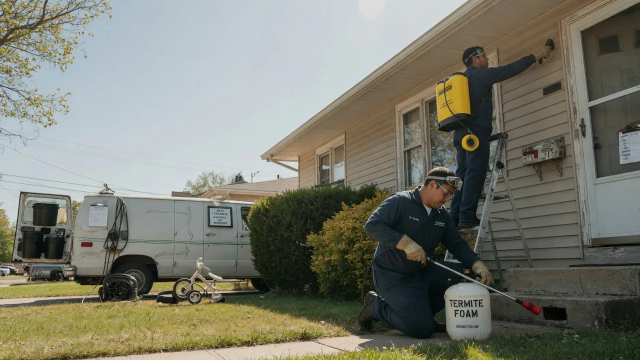 Pest Control in Sparta, OH near me
